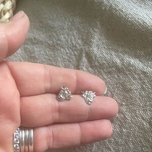 925 highland cow earrings